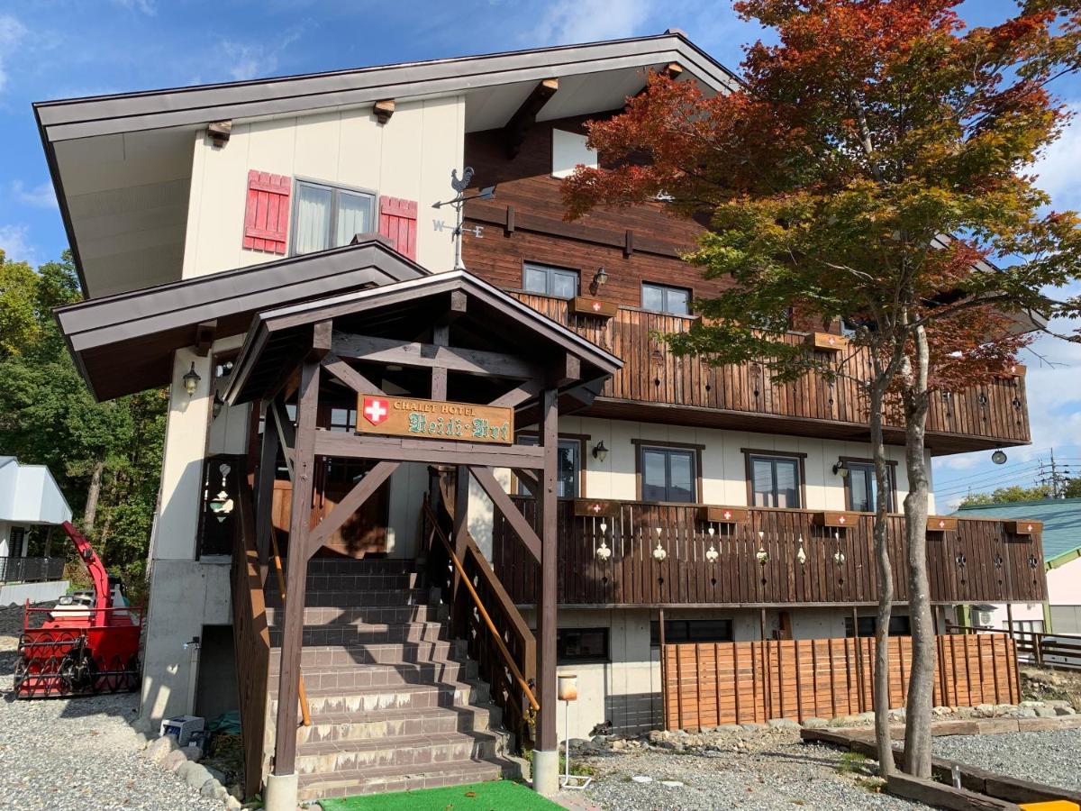 เฮดิ ฮอฟ Hotel ฮาคุบะ ภายนอก รูปภาพ