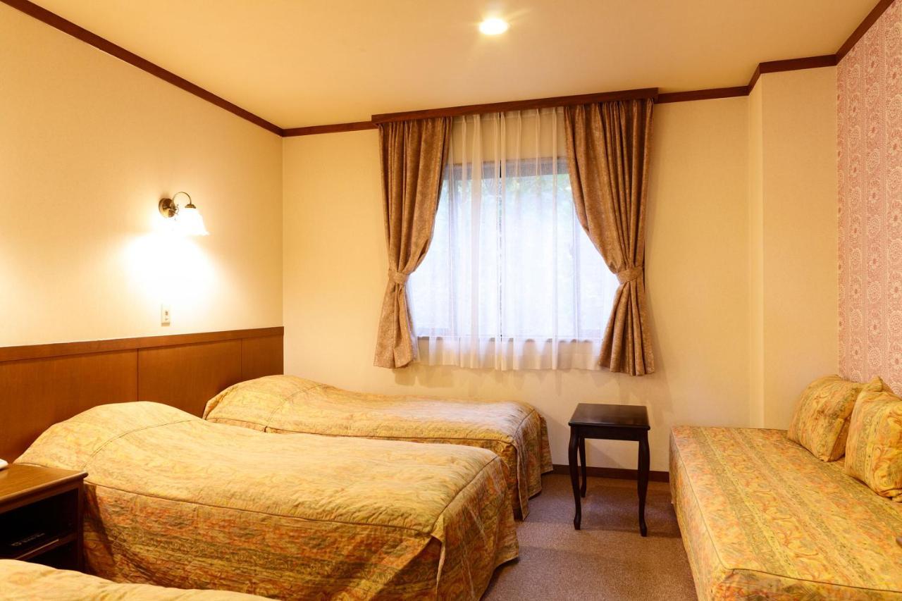 เฮดิ ฮอฟ Hotel ฮาคุบะ ภายนอก รูปภาพ