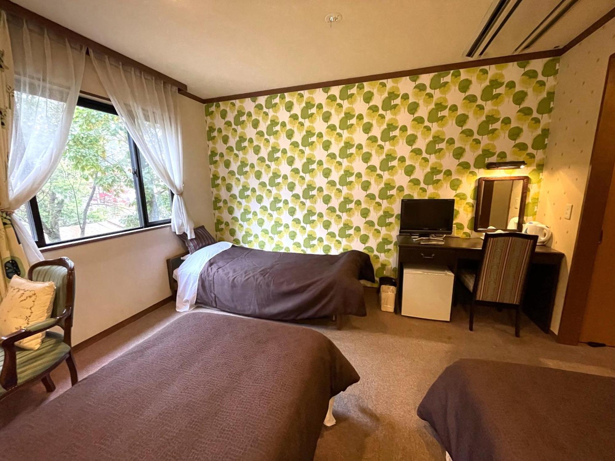 เฮดิ ฮอฟ Hotel ฮาคุบะ ภายนอก รูปภาพ