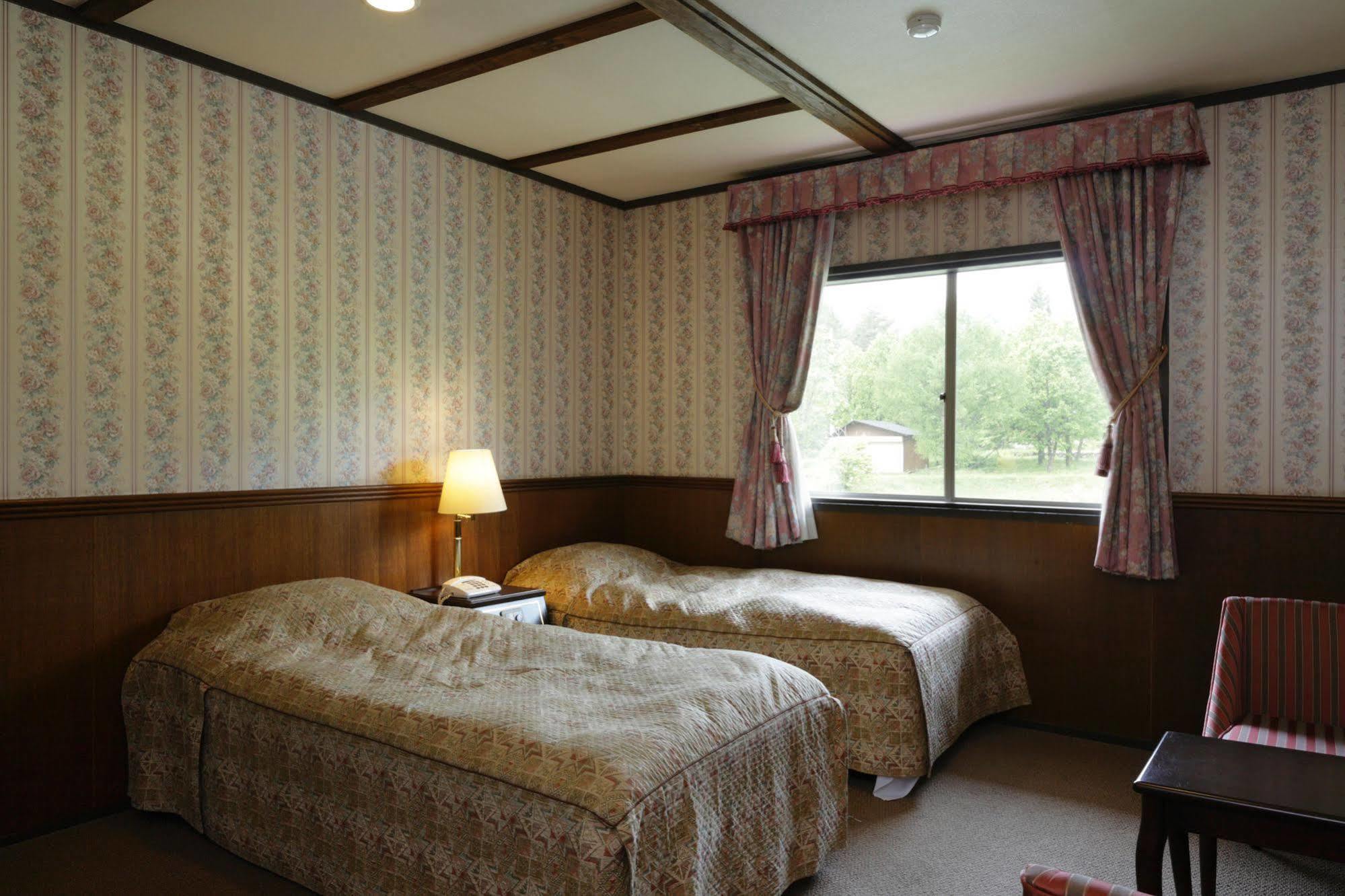 เฮดิ ฮอฟ Hotel ฮาคุบะ ภายนอก รูปภาพ